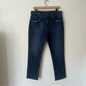 Mott & Bow Slim Boyfriend Jeans Dark Wash Women’s Size 32